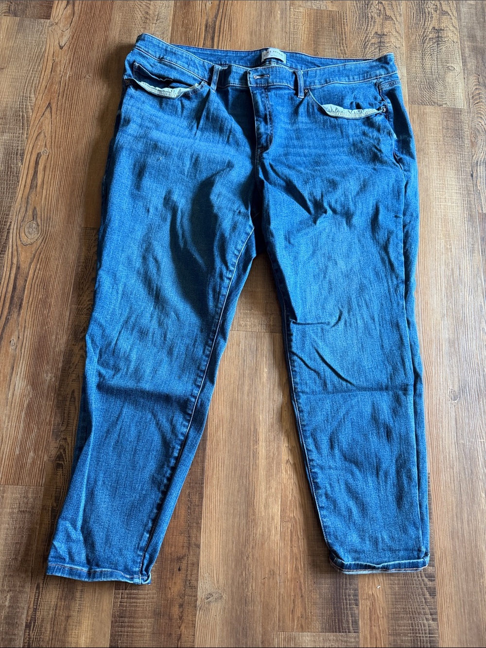 Lane Bryant Women's Skinny Jeans - Blue
